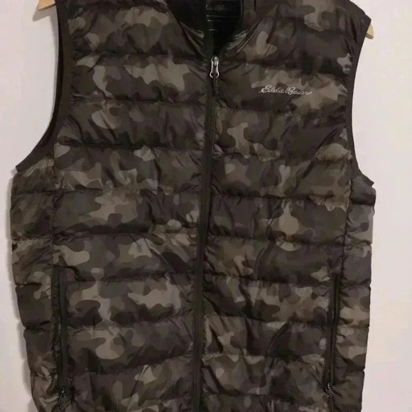 - Eddie Bauer mens down filled vest size xl - Picture 1 of 6